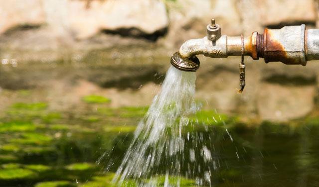 Water verversen voor zuurstof koivijver